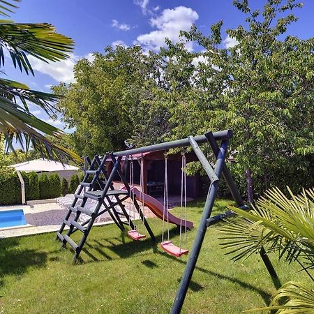 Villa Semy Pazin Exterior foto