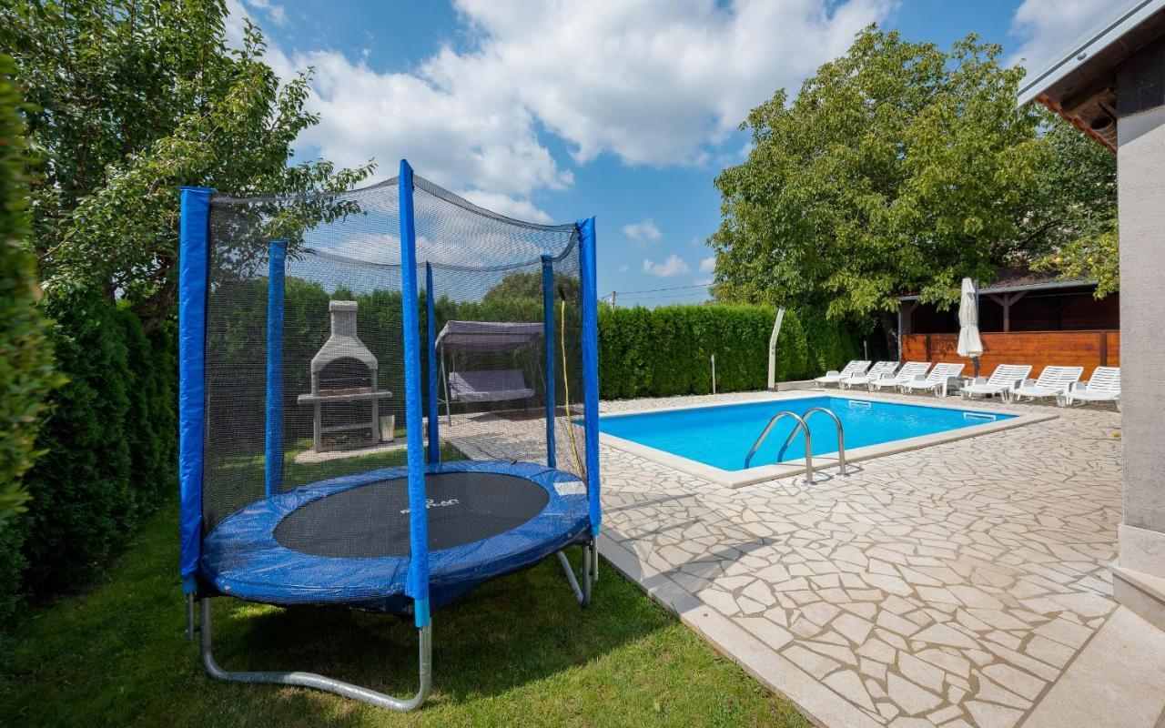Villa Semy Pazin Exterior foto