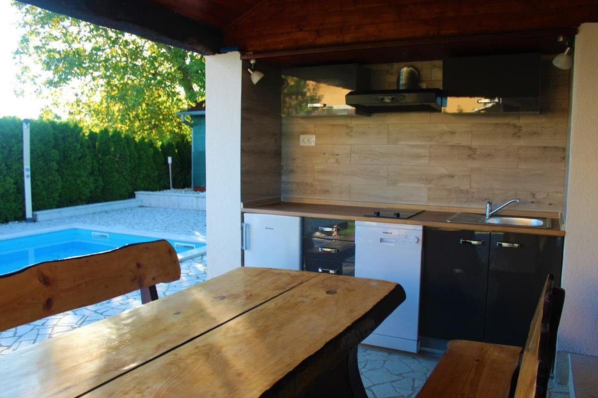Villa Semy Pazin Exterior foto
